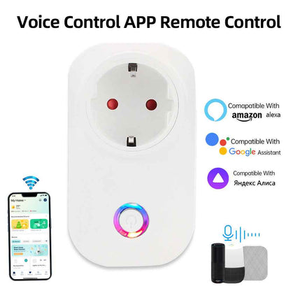 Tuya Smart Socket International Plug