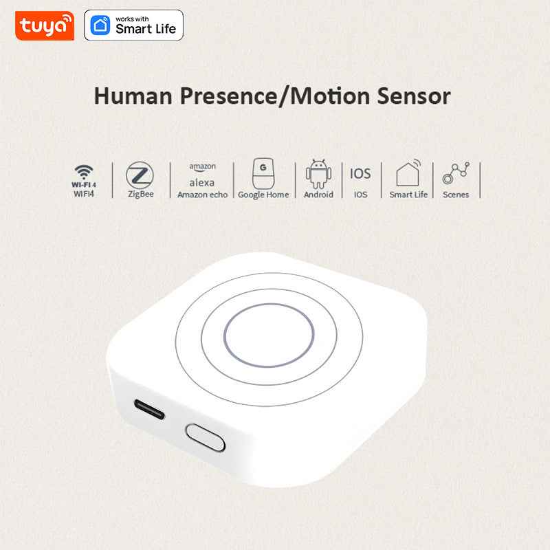 WiFi Presence Sensor - 24GHz Millimeter Wave Radar Human Detection