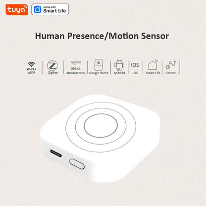 WiFi Presence Sensor - 24GHz Millimeter Wave Radar Human Detection