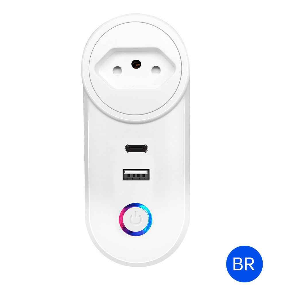 WiFi Socket Switch Brazil US EU UK