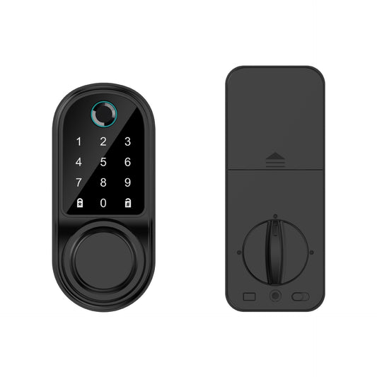 Smart Deadbolt Lock - American Standard WiFi Bluetooth Fingerprint Lock