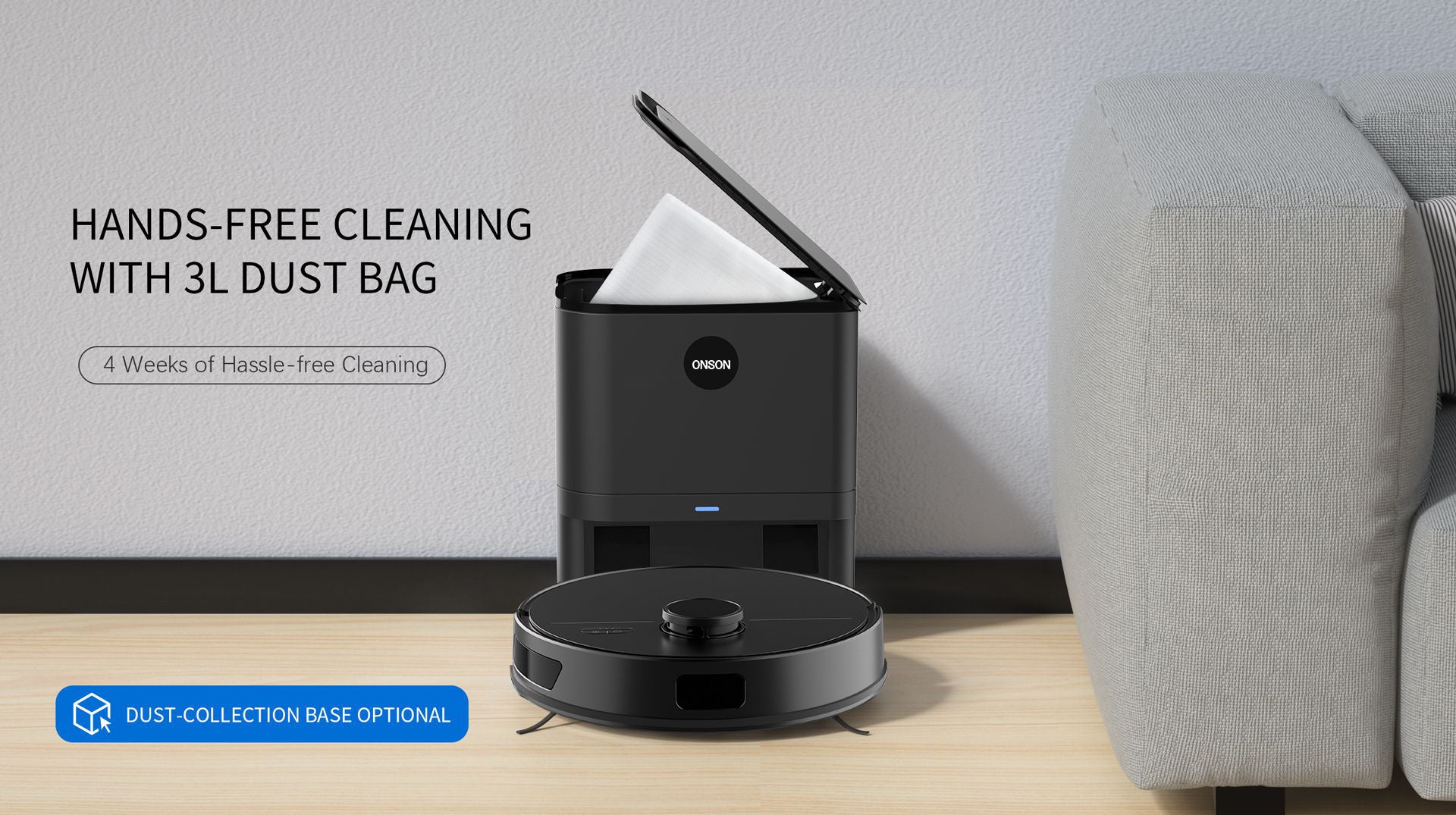 Smart Robot Vacuum Cleaner M30 Plus