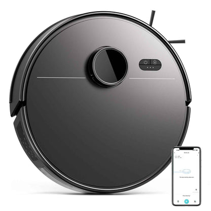 Robot Vacuum Cleaner - Laser Radar Navigation with Obstacle Avoidance