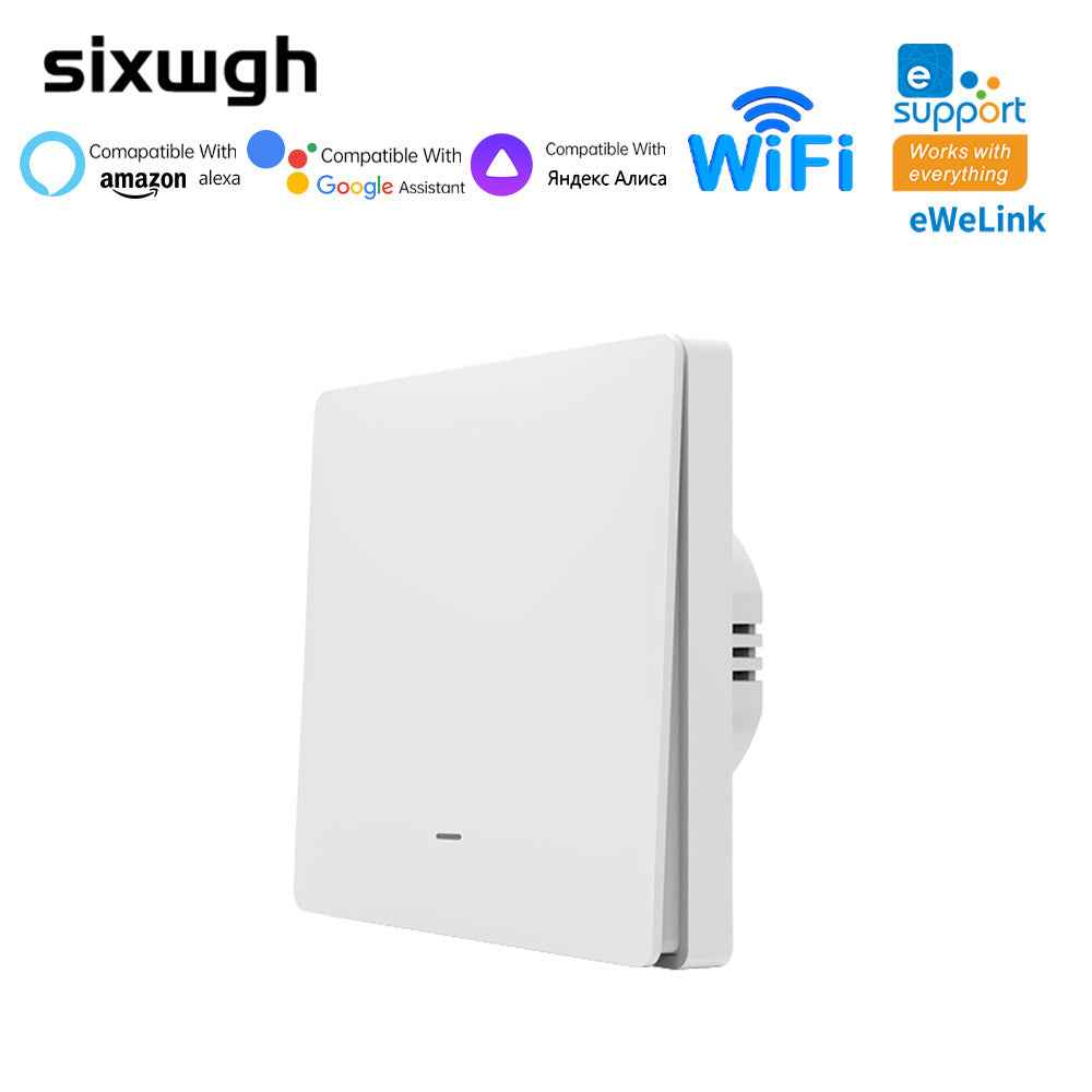 Smart WiFi Switch - ZigBee Wall Switch with Voice Control & Timer