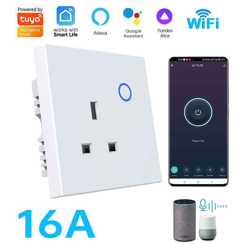 WiFi Remote Control Socket UK Plug