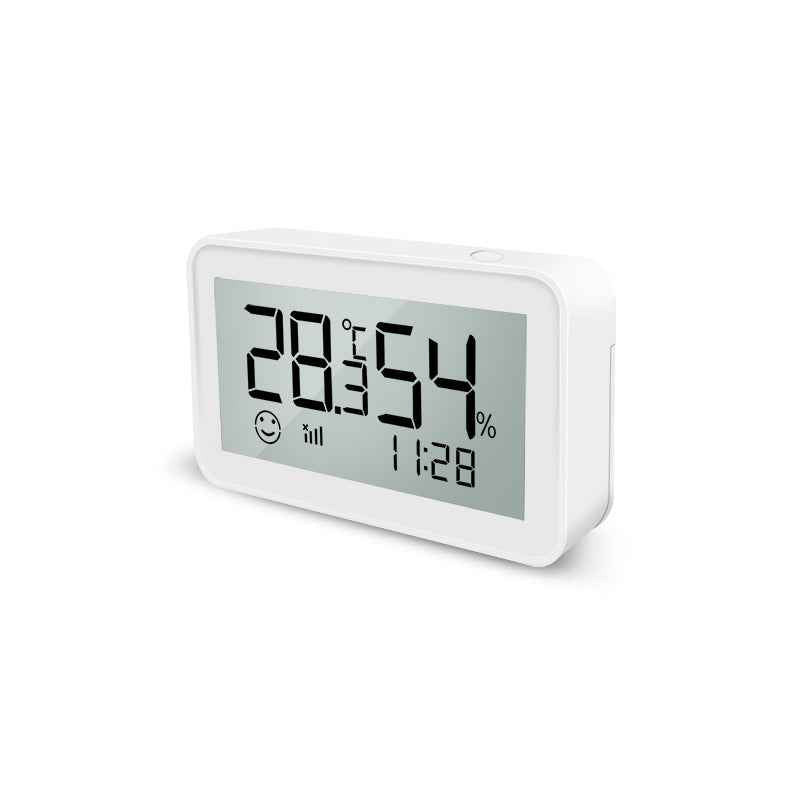 Smart Temperature Humidity Meter - WiFi Indoor Sensor with Display
