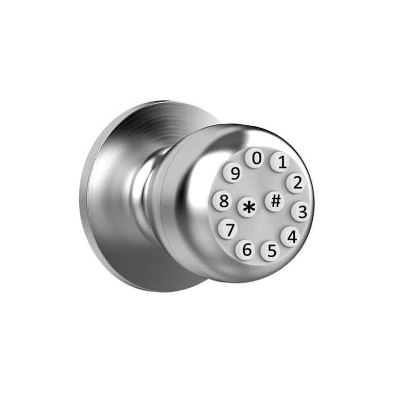 Ball Password Smart Door Lock Office Bedroom