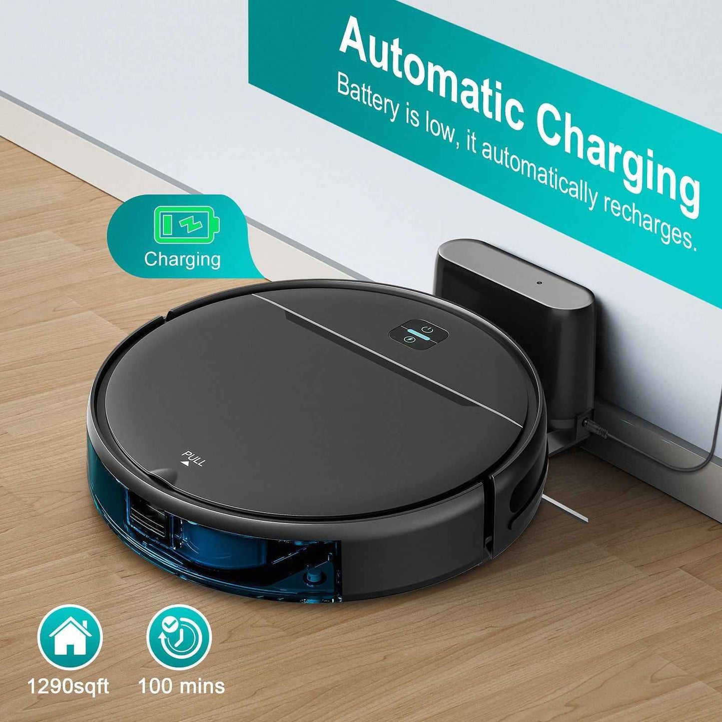 Mopping and Sweeping Robot
