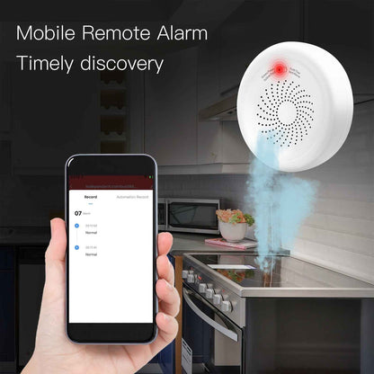 Graffiti ZigBee Smart Home Gas Alarm app Gas Leakage Wireless Smart Sensor
