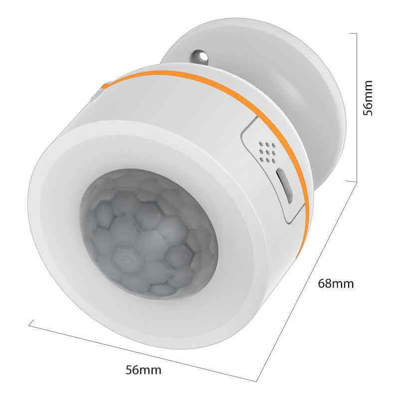 ZigBee Motion Sensor - PIR Infrared Detector with Long Battery Life