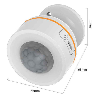 ZigBee Motion Sensor - PIR Infrared Detector with Long Battery Life
