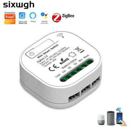 Wireless Smart Circuit Breaker With Timer