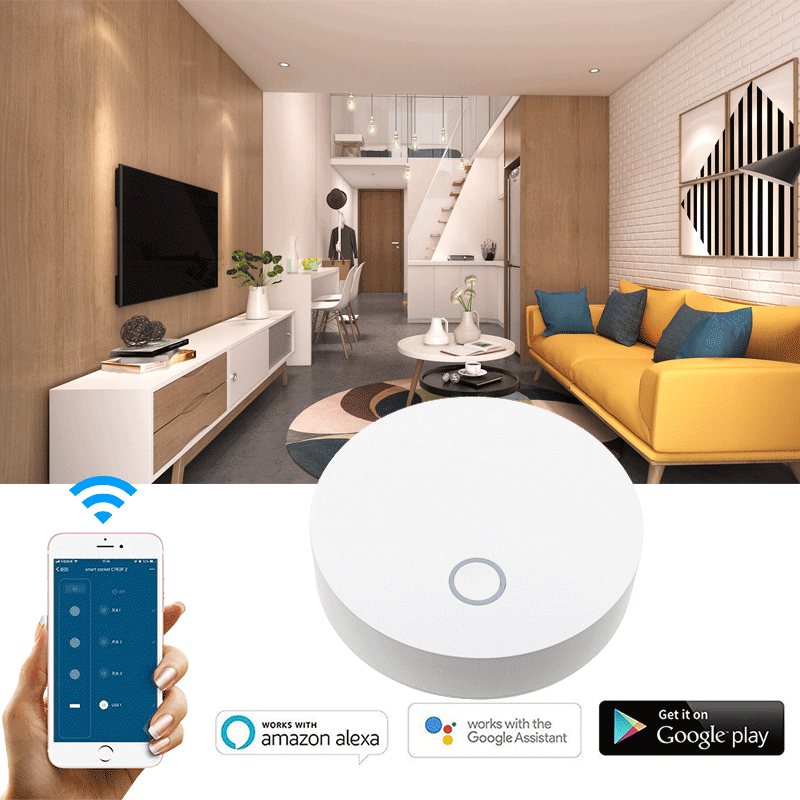 ZigBee Smart Gateway - WiFi Security Hub with ZigBee 3.0
