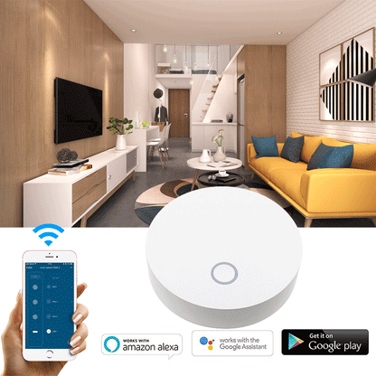 ZigBee Smart Gateway - WiFi Security Hub with ZigBee 3.0