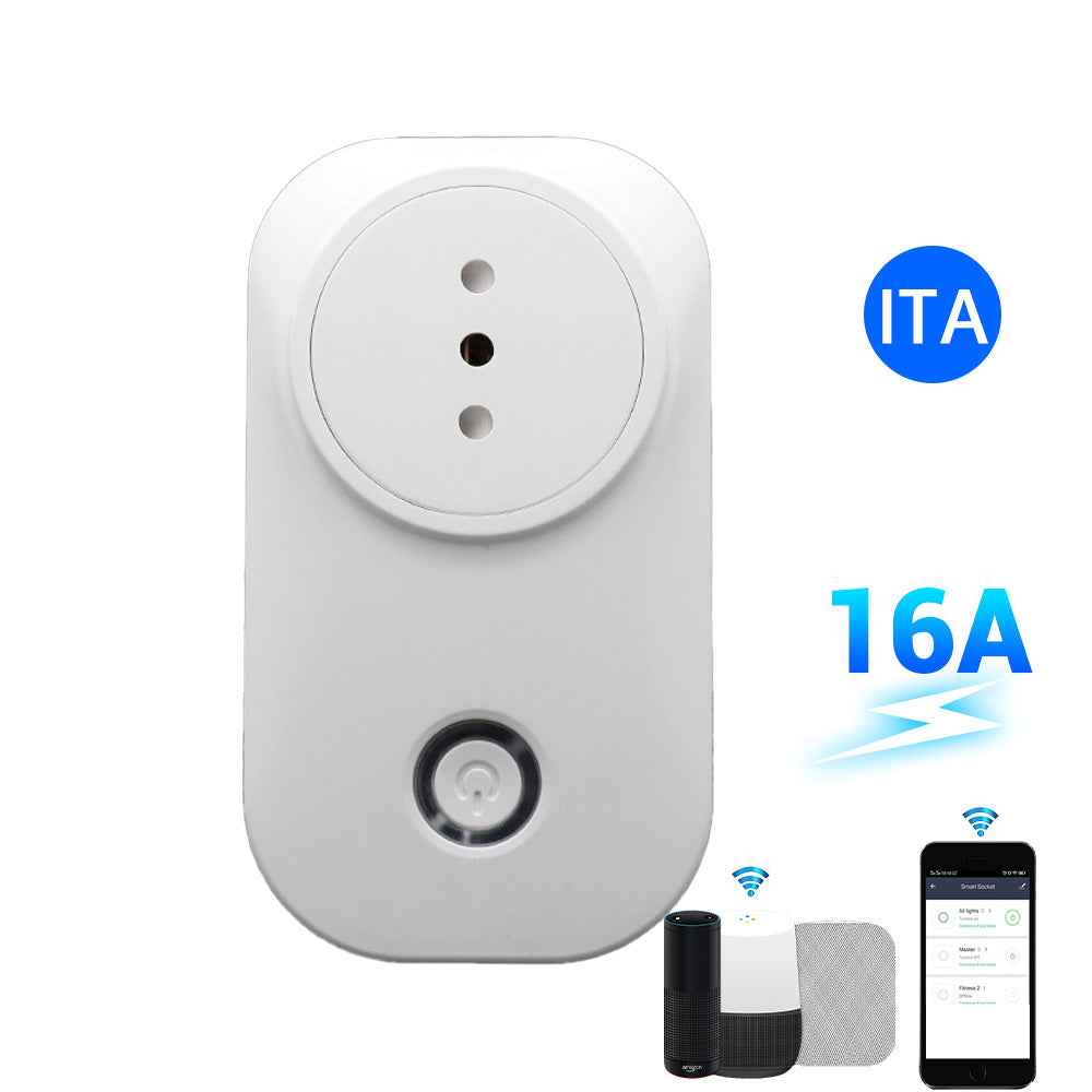 Smart WiFi Socket - Universal Multi-Standard for Global Use