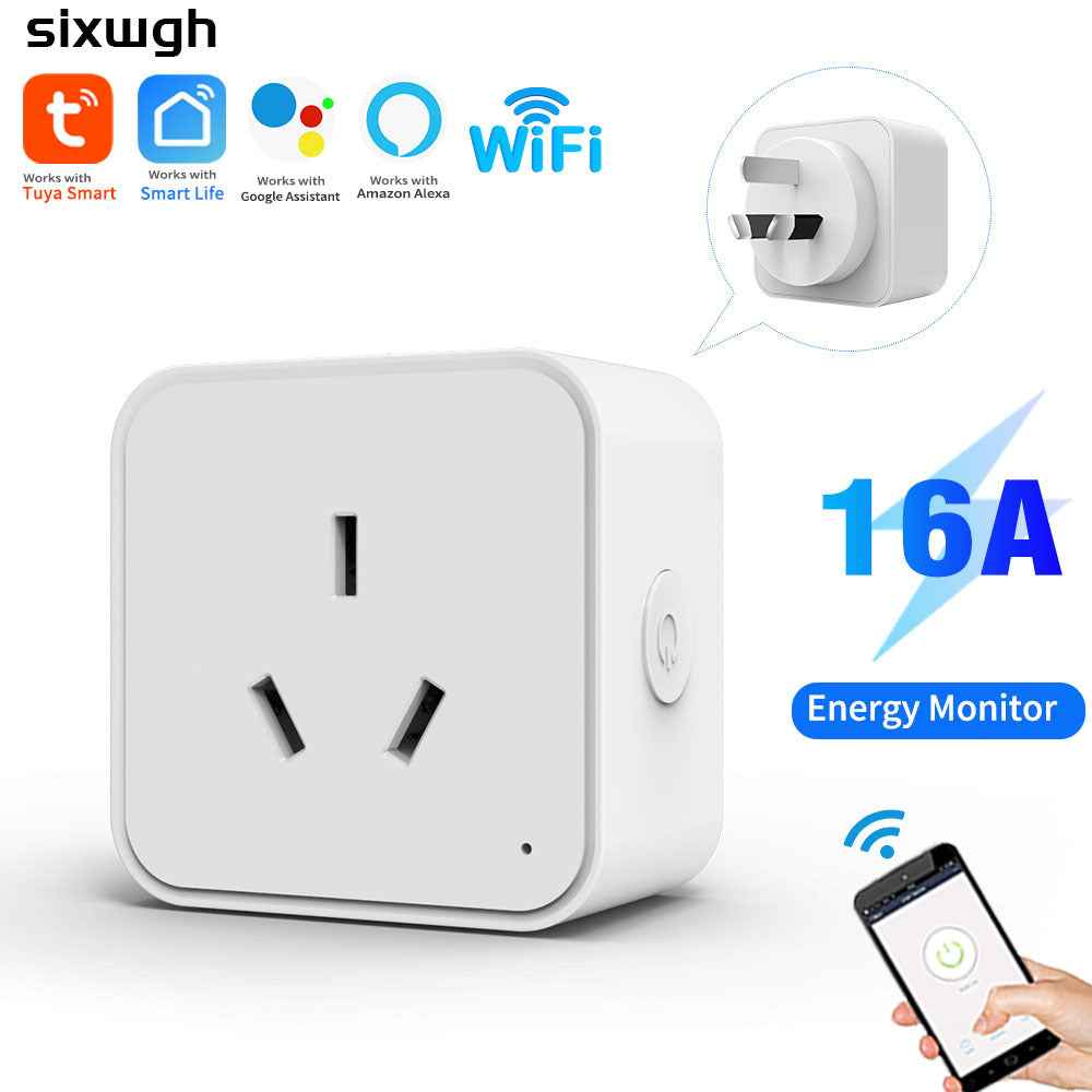 Smart Socket - Australian/NZ Standard with WiFi ZigBee Voice Control