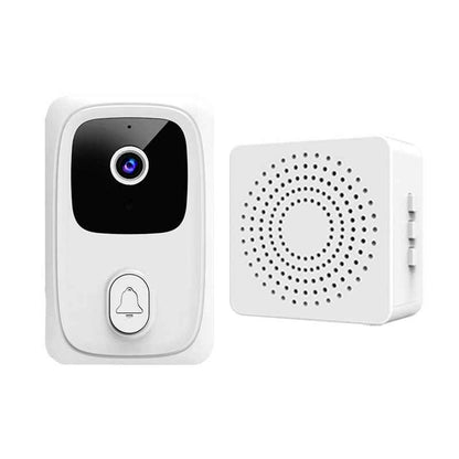 Smart Video Doorbell - WiFi Camera with HD Night Vision & Intercom