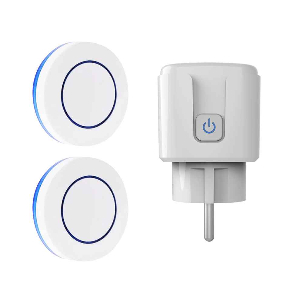 Wireless Remote Control Socket - EU US AU Standard Plug Switch