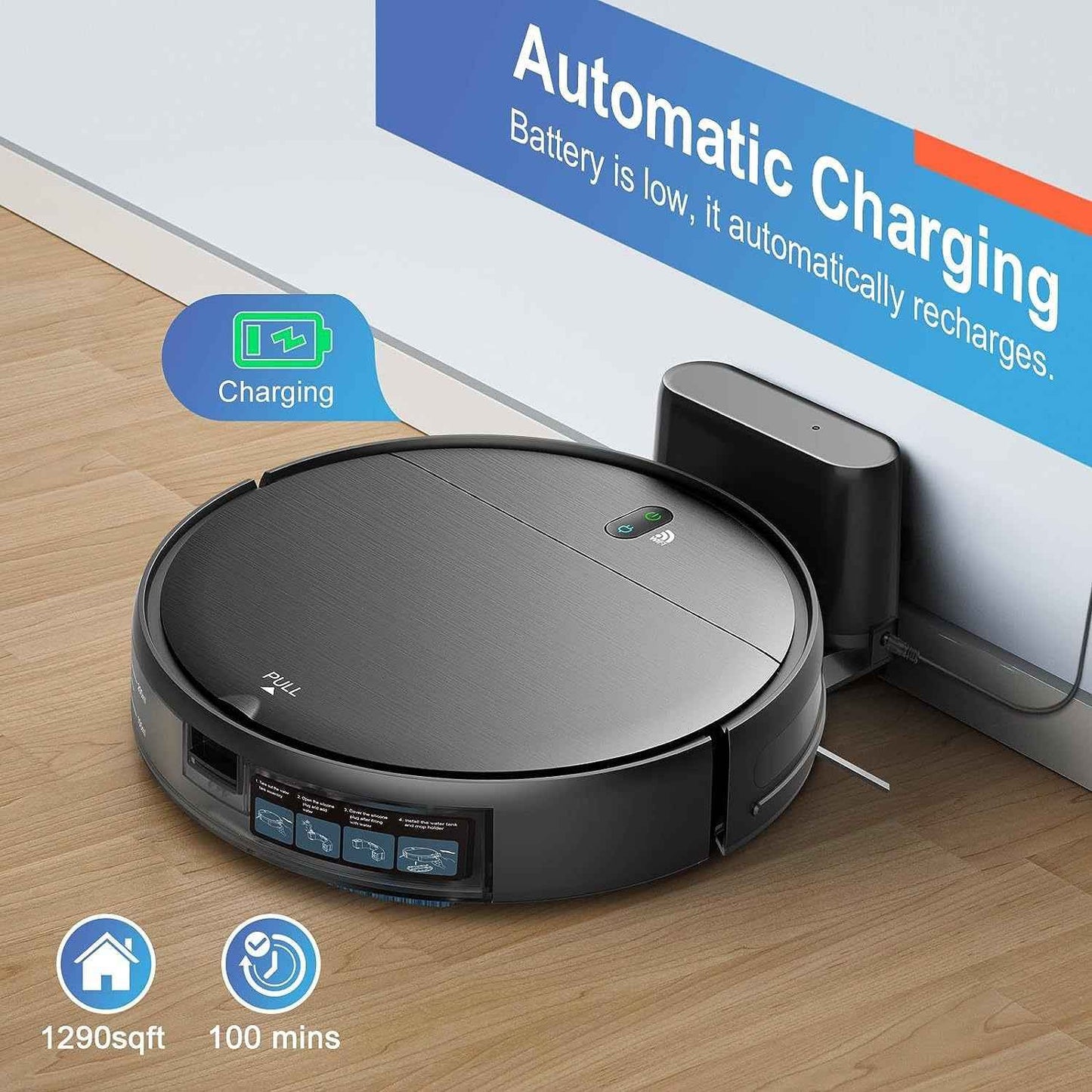 Smart Floor Cleaning Robot For Home