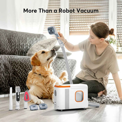 Home Laser Mapping Cleaning Robot