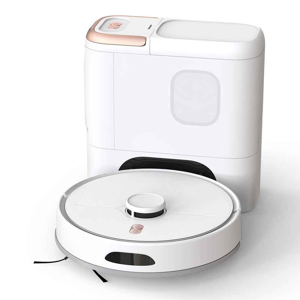 Robot Vacuum Cleaner - Laser Navigation with Pet Hair Removal & Auto Recharge