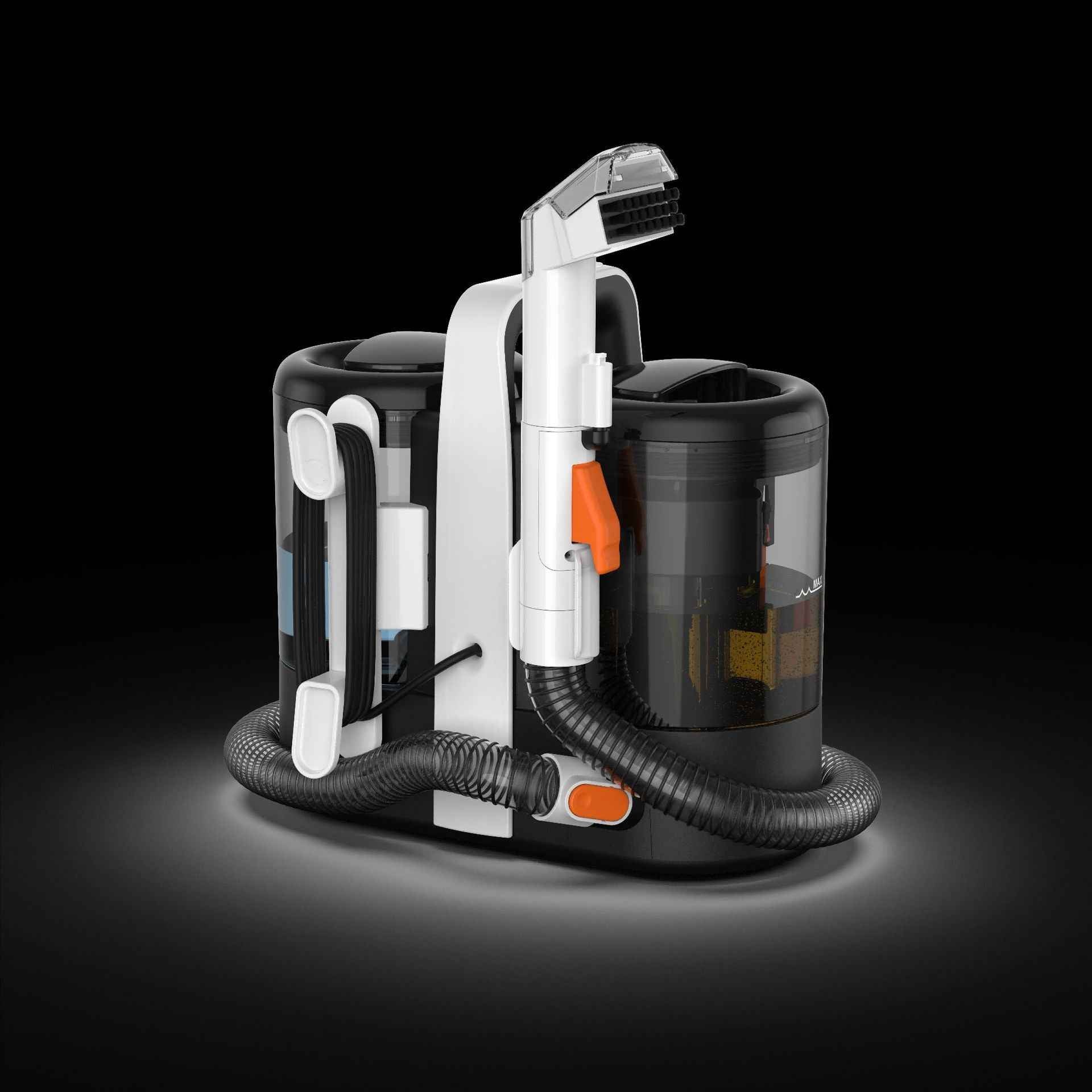 Fabric Cleaning Machine - Water Spray & Suction for Sofa Carpet Curtain