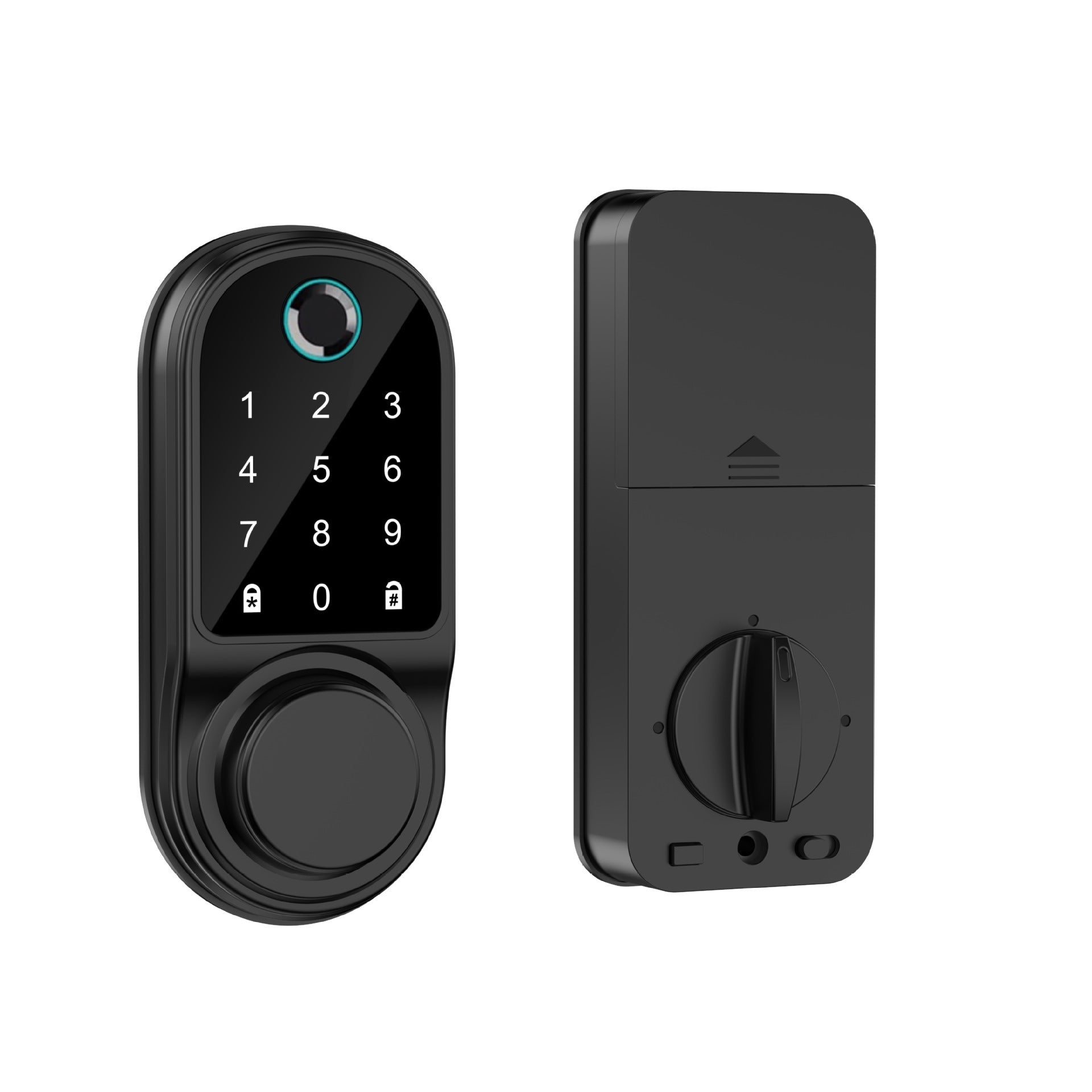 Smart Deadbolt Lock - American Standard WiFi Bluetooth Fingerprint Lock