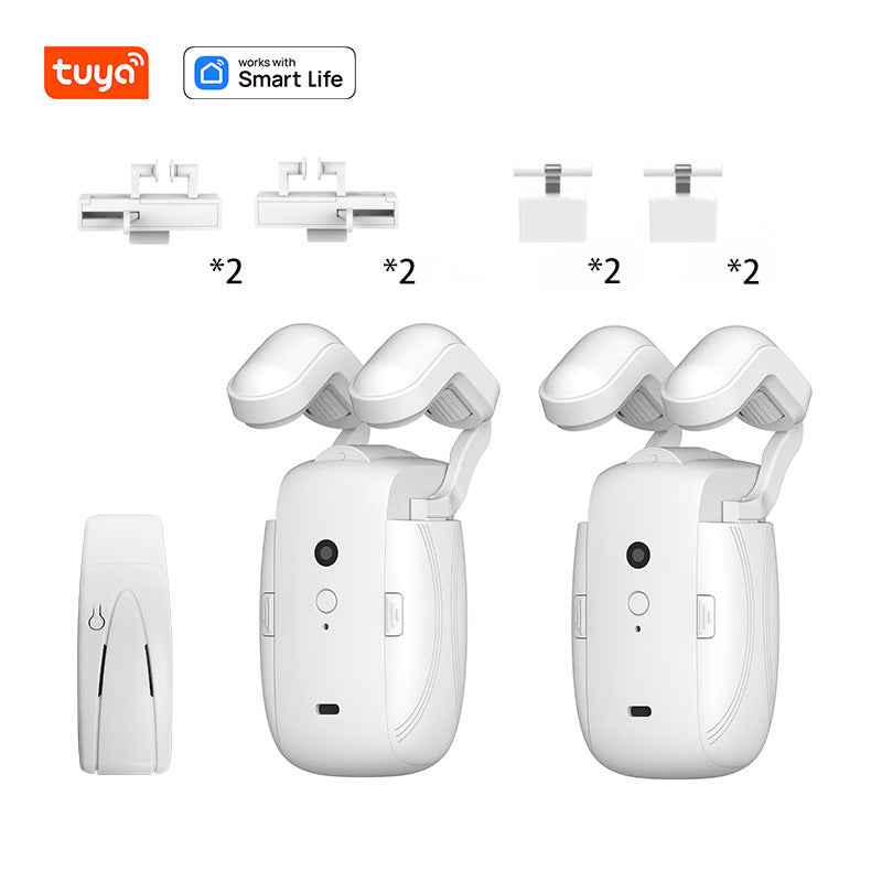 Smart Curtain Motor - Electric Curtain Motor with Tuya APP Remote Control