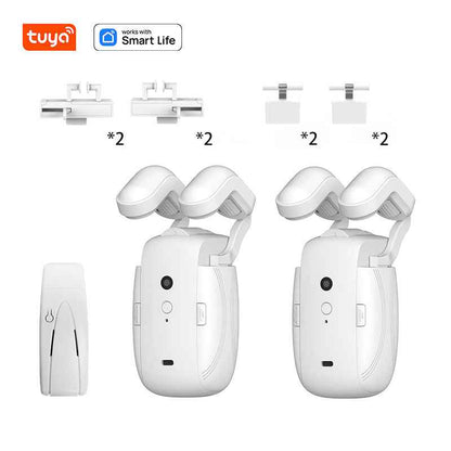 Smart Curtain Motor - Electric Curtain Motor with Tuya APP Remote Control