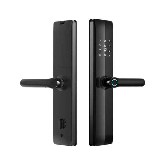 Smart Fingerprint Lock - WiFi Bluetooth Door Lock with APP Remote Control