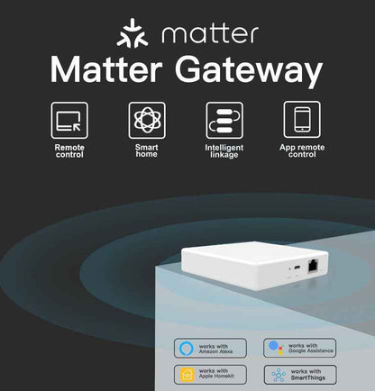 Graffiti Intelligence matter Gateway Smart Home Network Hub Combination matter Protocol Multi-Mode Wired Gateway