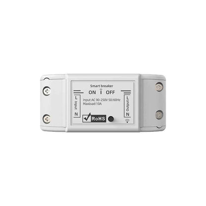 Smart WiFi Timer Switch - Wireless Remote Control for Home Automation