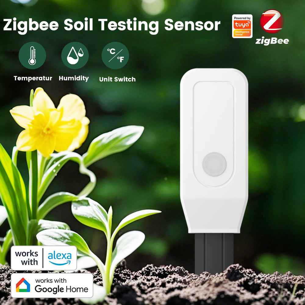 Soil Moisture Meter - Digital Tester for Garden Plants & Vegetables