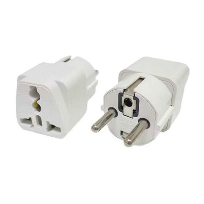 Smart WiFi Socket 16A - French Standard with Voice Control & Timer