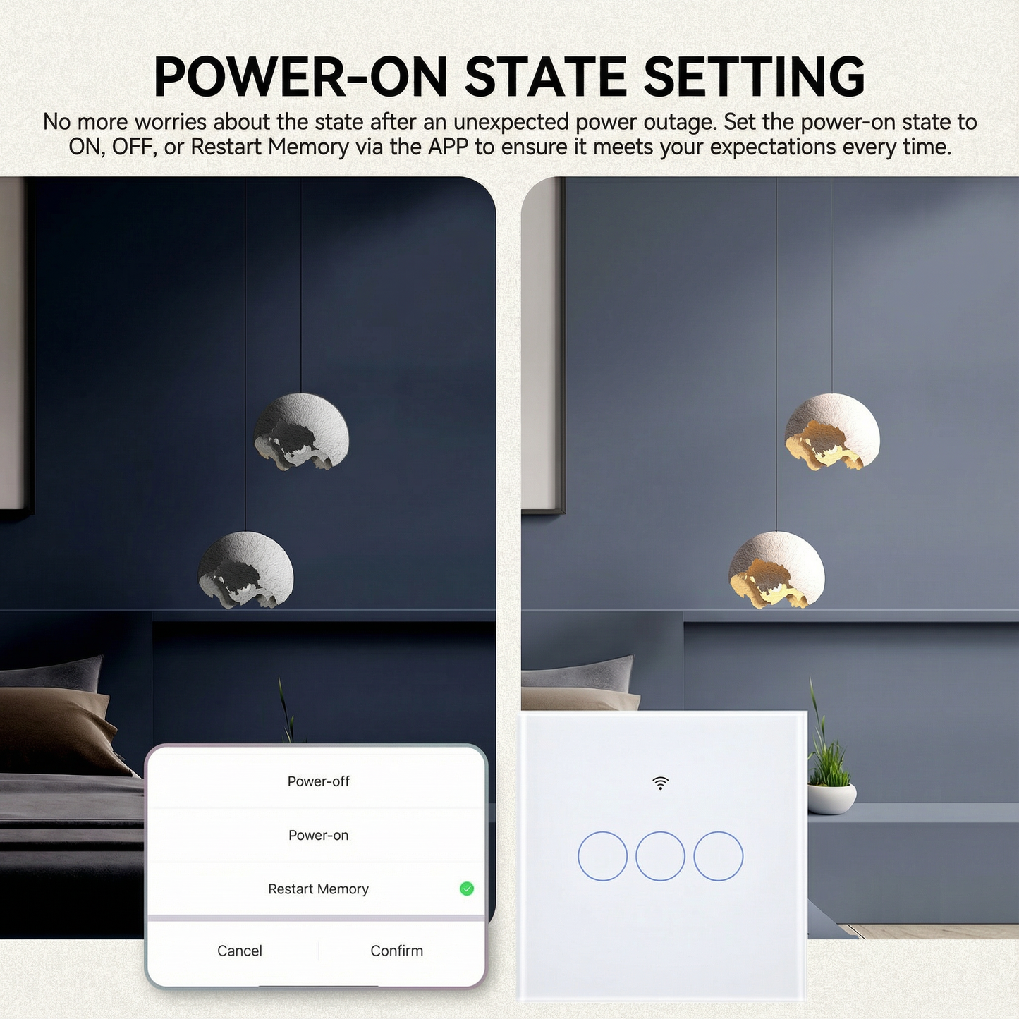 Interruptor Inteligente Matter