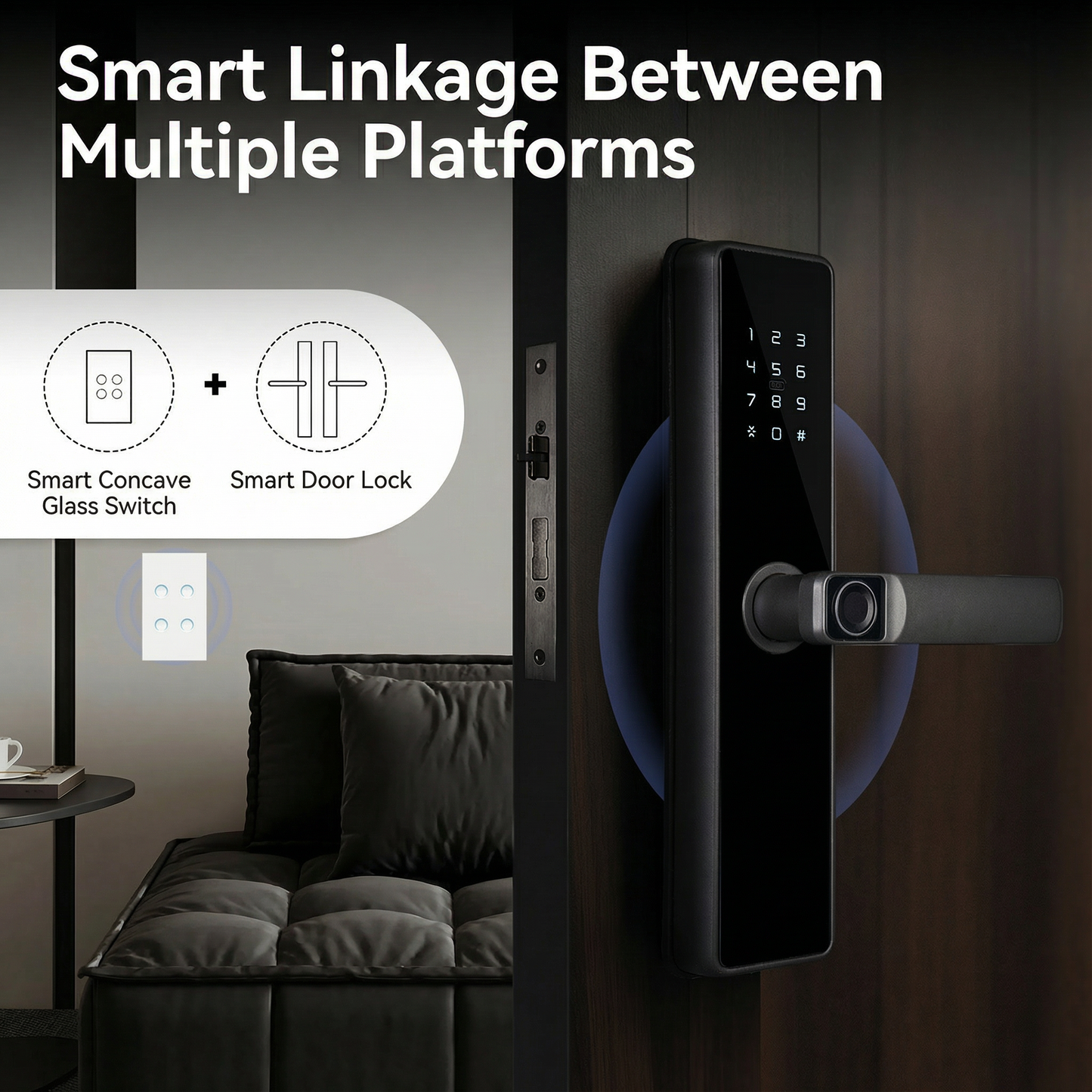 Interruptor Inteligente Matter - DS 10B1-WN