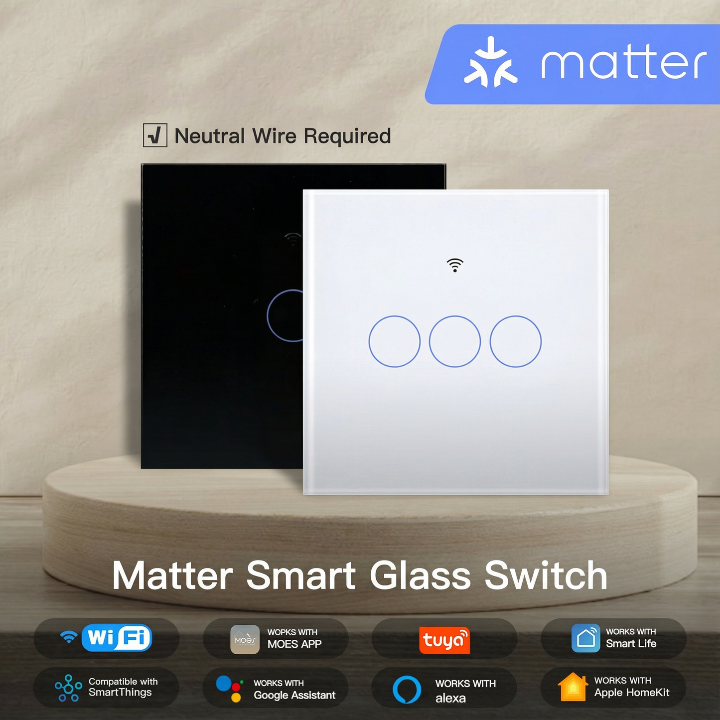 Interruptor Inteligente Matter