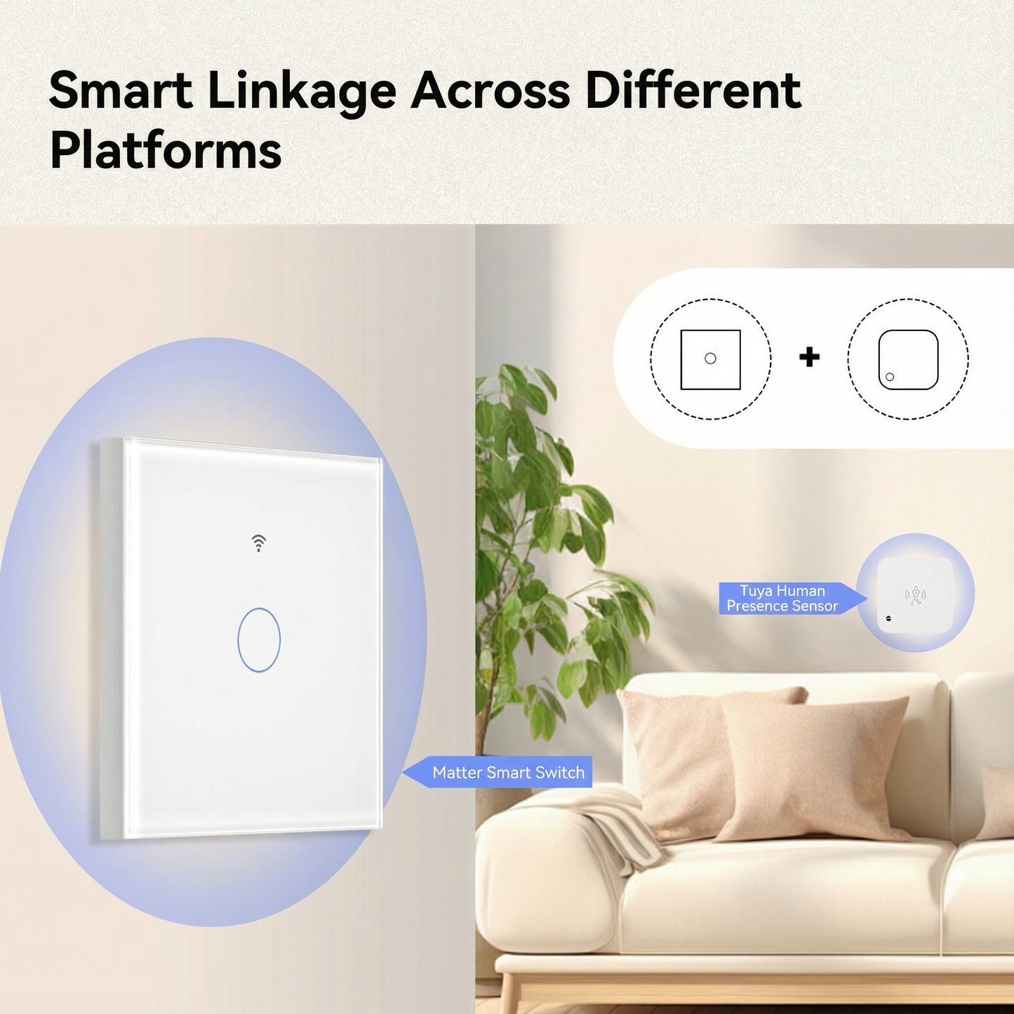 Interruptor Inteligente Matter