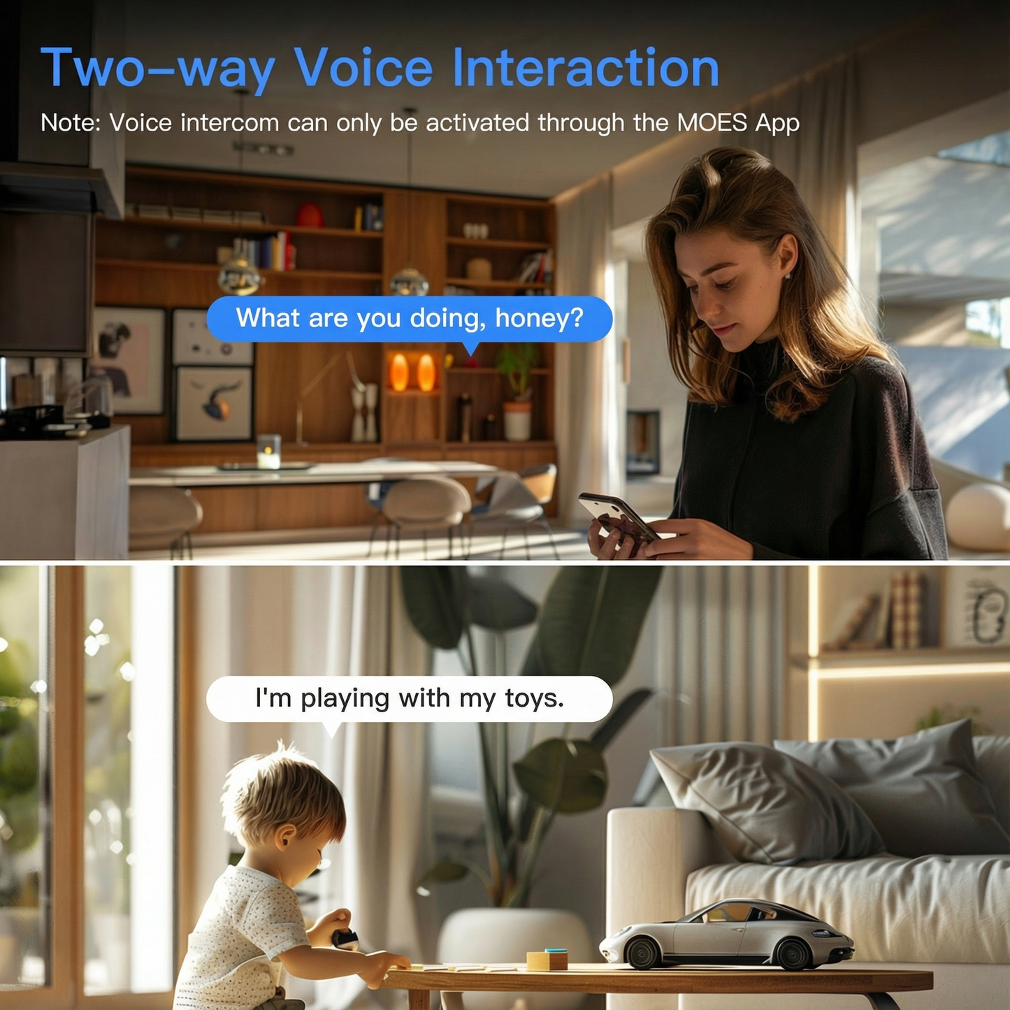 Câmera de segurança inteligente