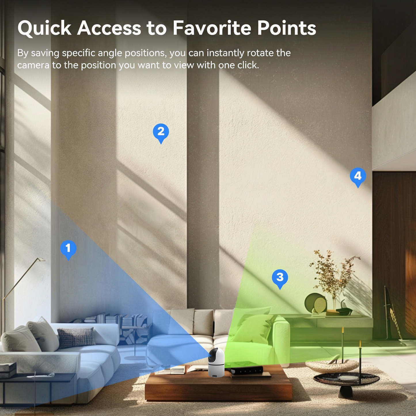 Câmera de segurança inteligente