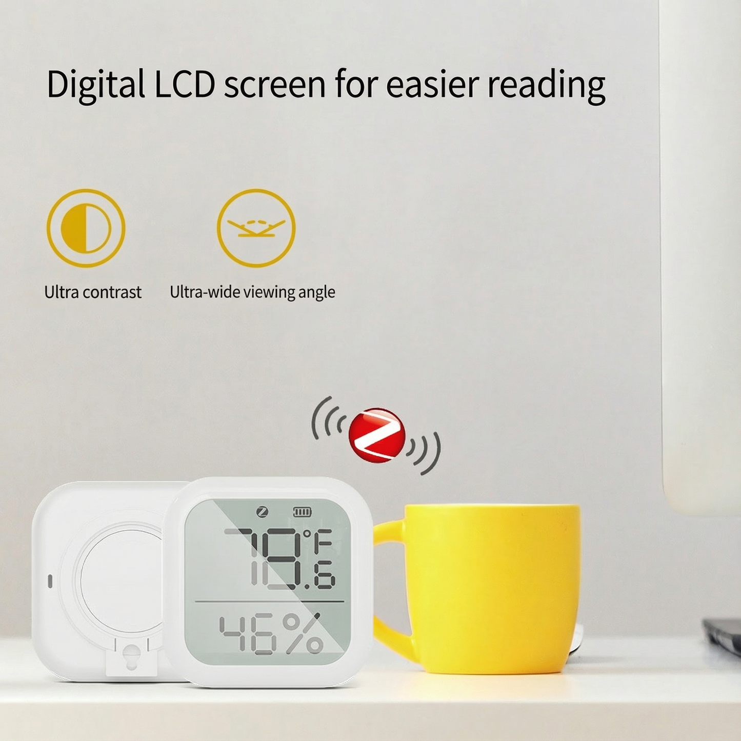 Smart Temperature Humidity Sensor
