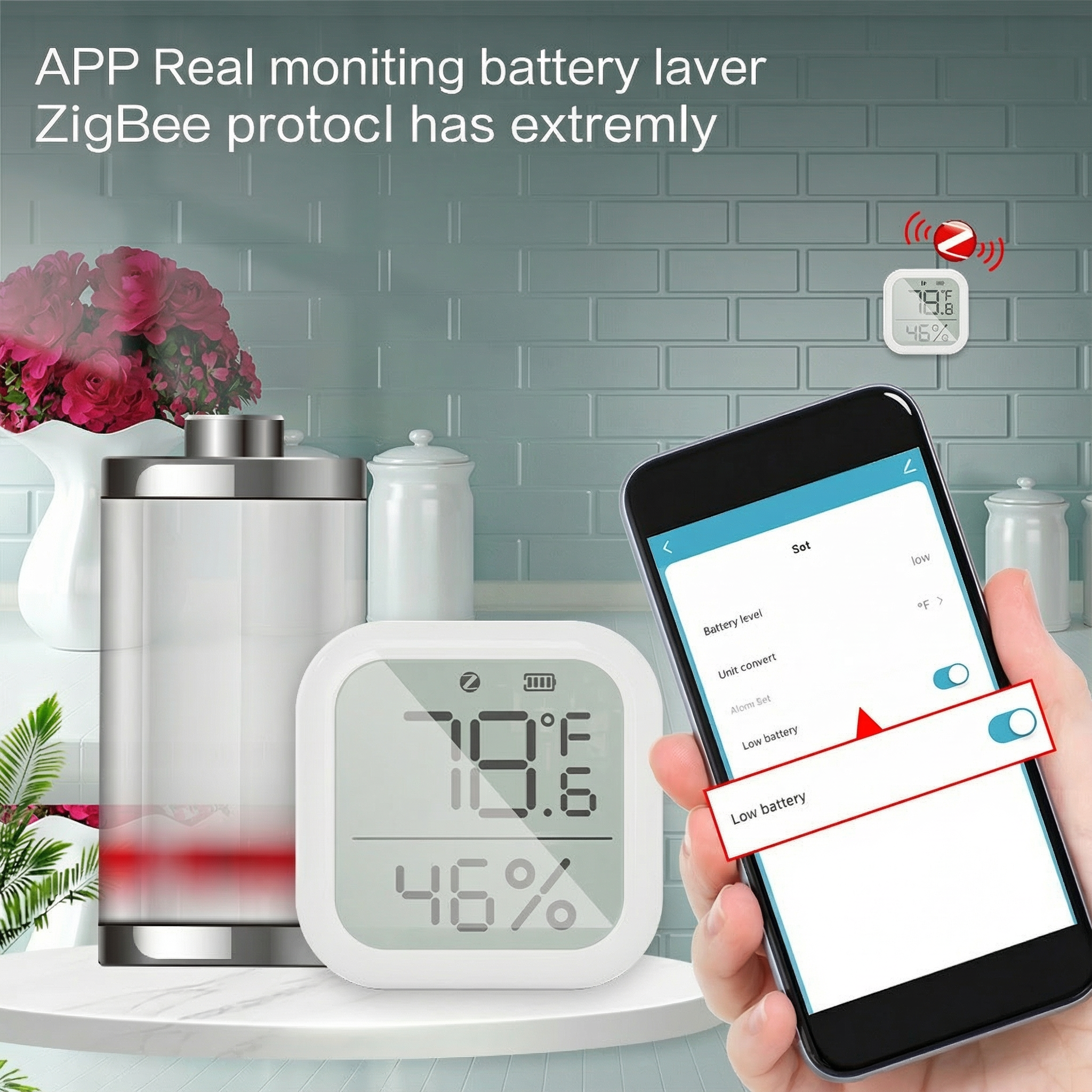 Smart Temperature Humidity Sensor