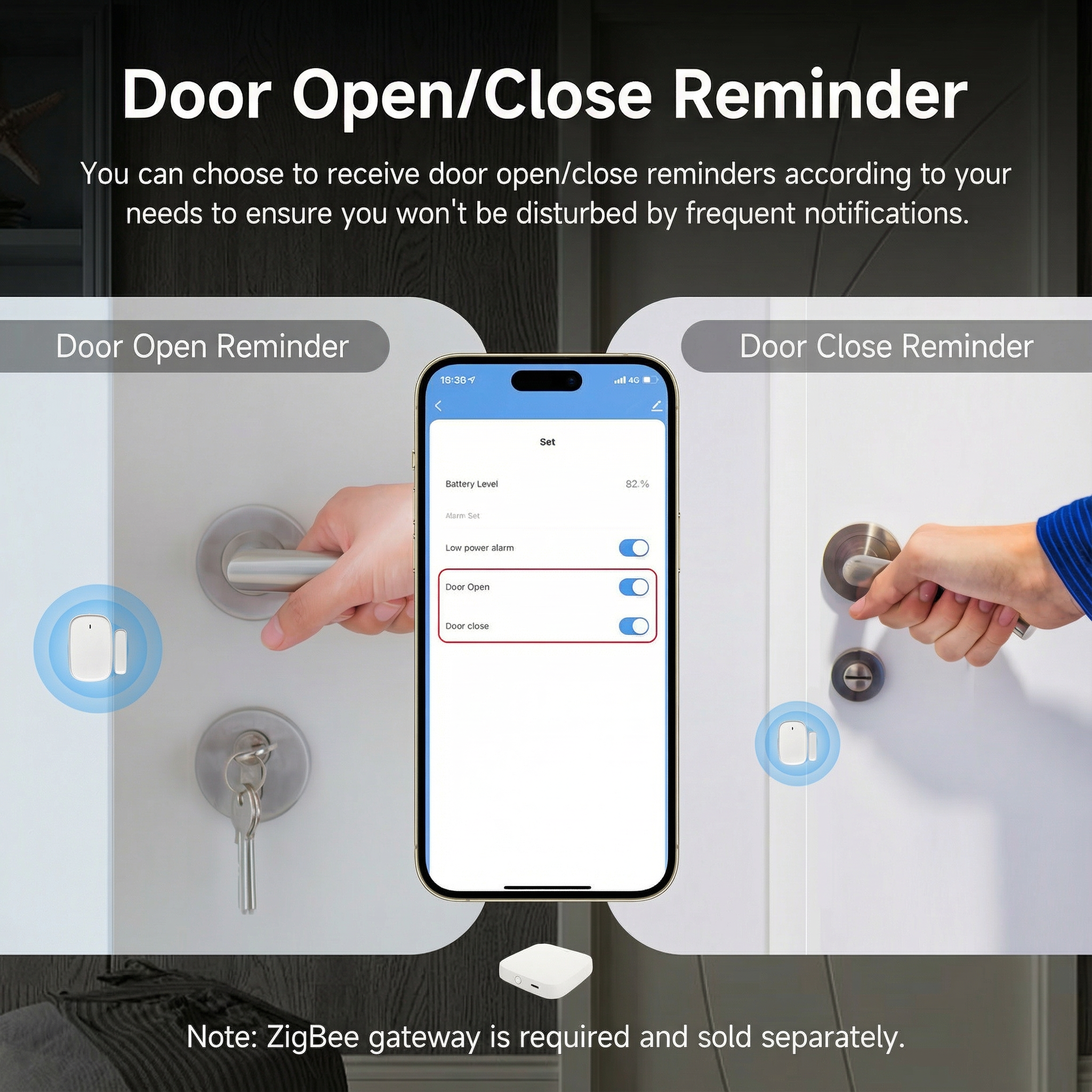 Zigbee Door Window Sensor