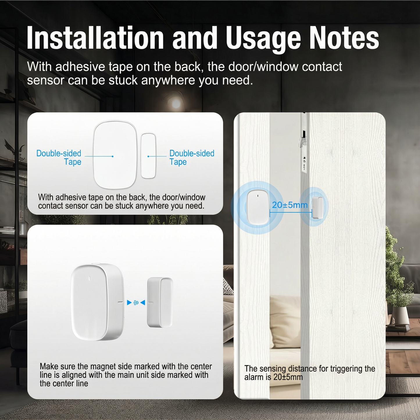 Zigbee Door Window Sensor