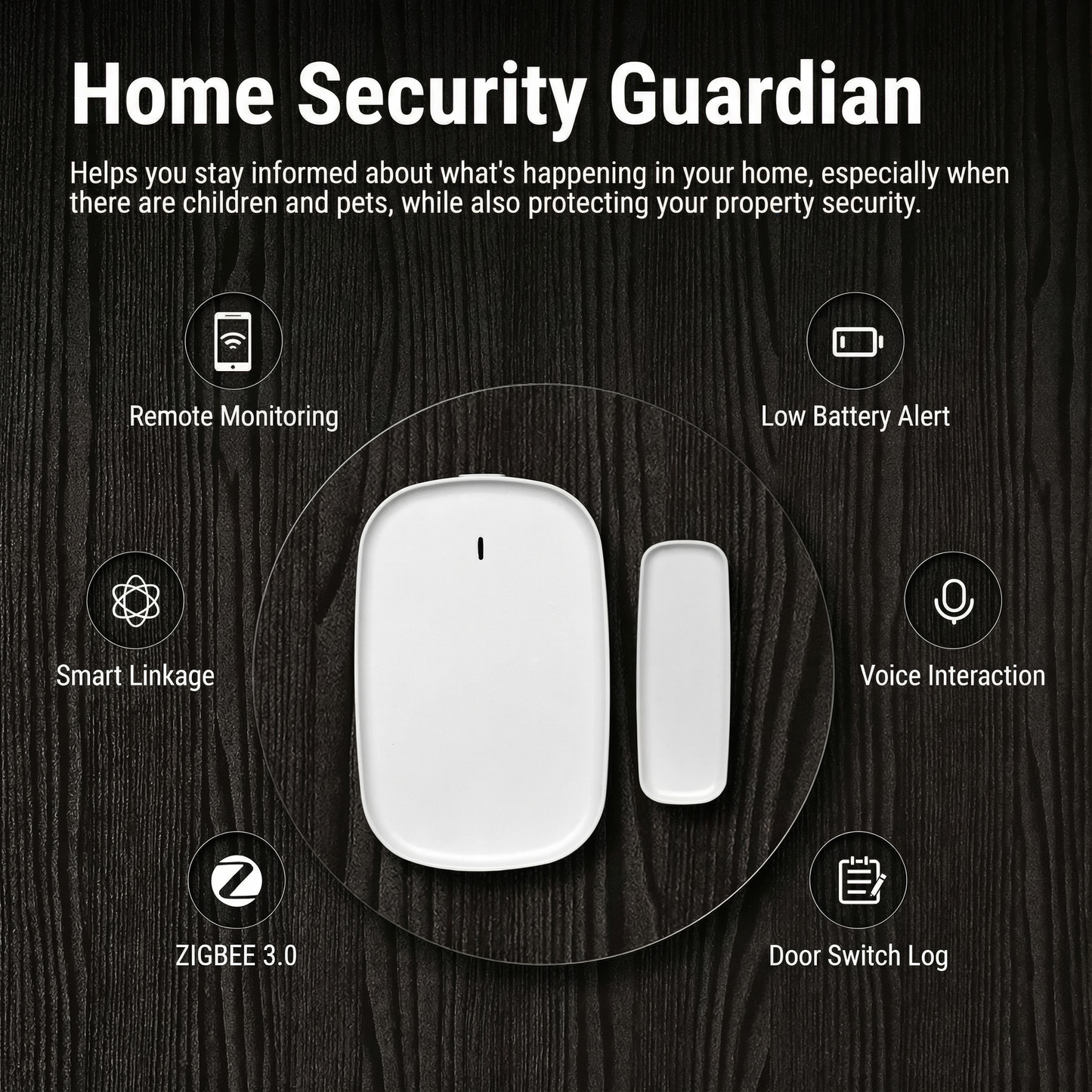 Zigbee Door Window Sensor