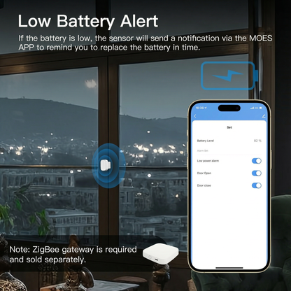 Zigbee Door Window Sensor