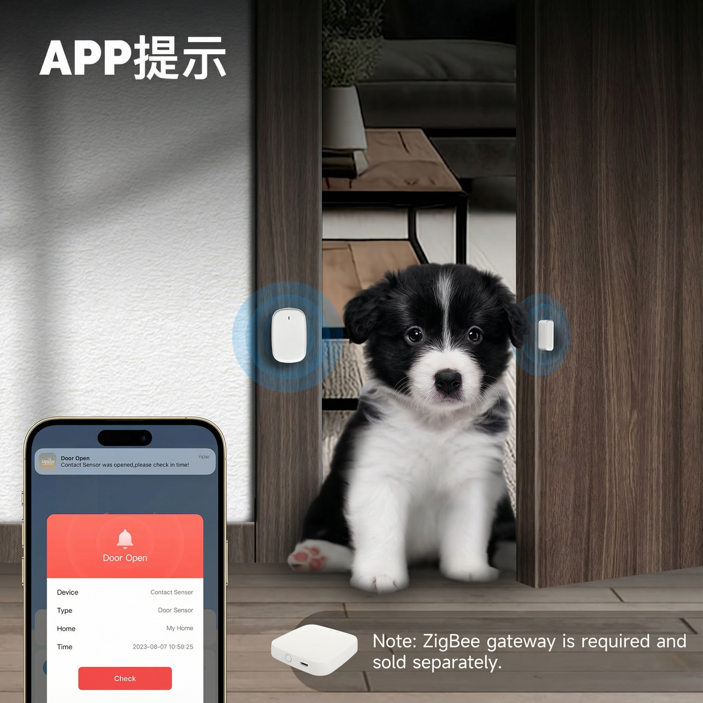 Zigbee Door Window Sensor