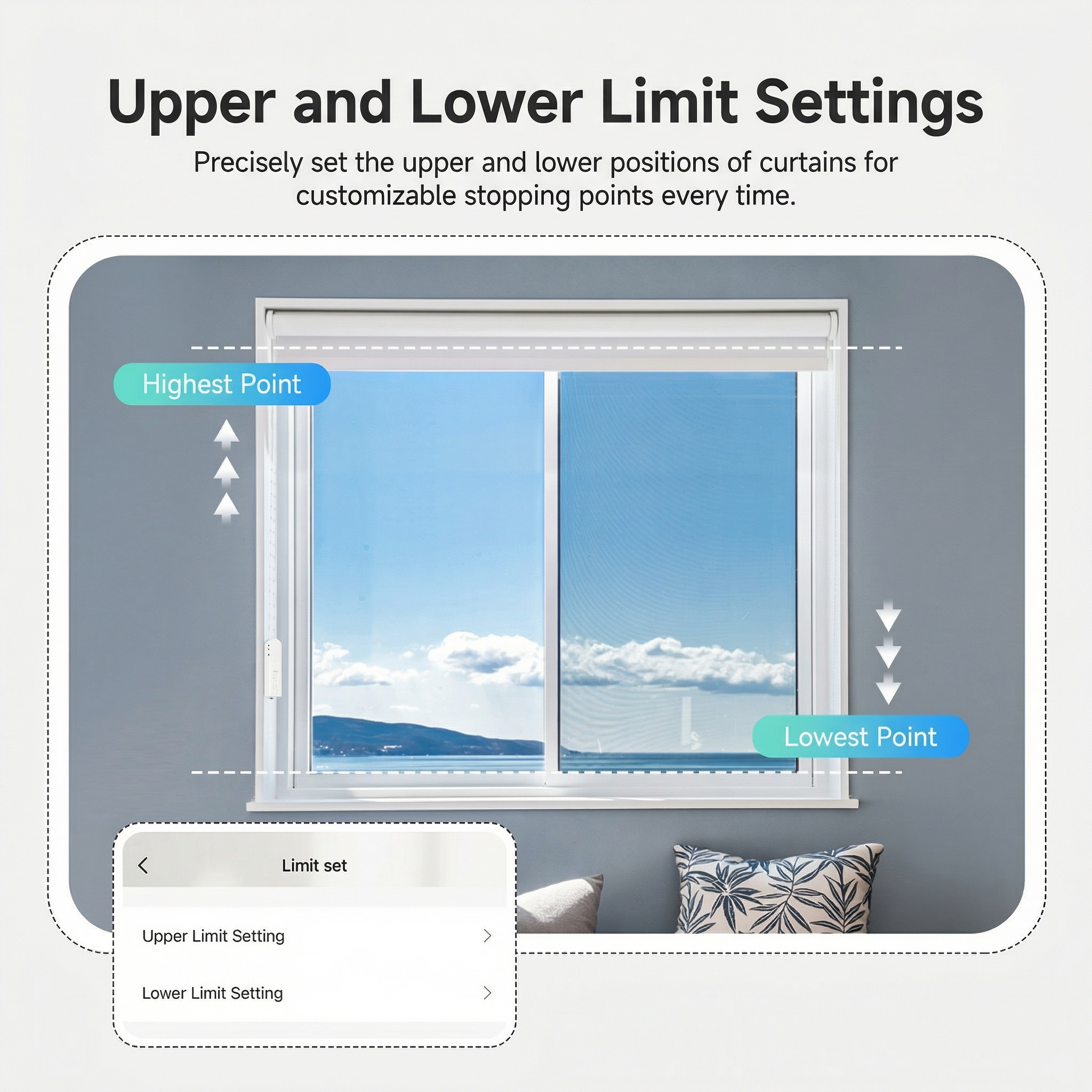 Smart WiFi Curtain Motor