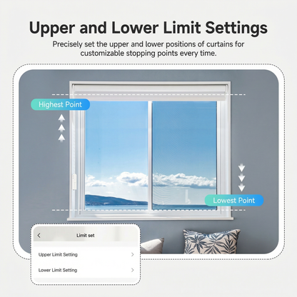 Smart WiFi Curtain Motor