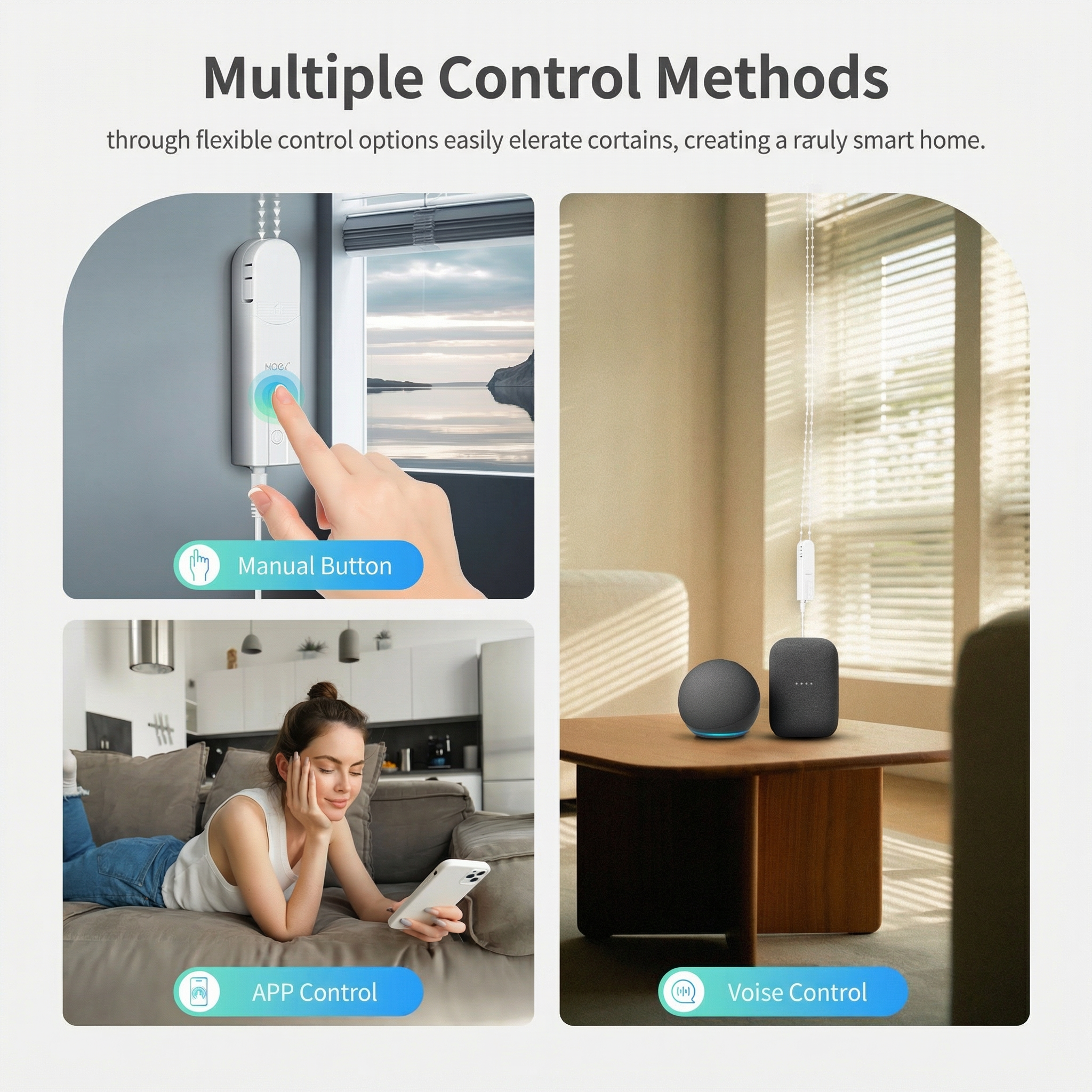 Smart WiFi Curtain Motor